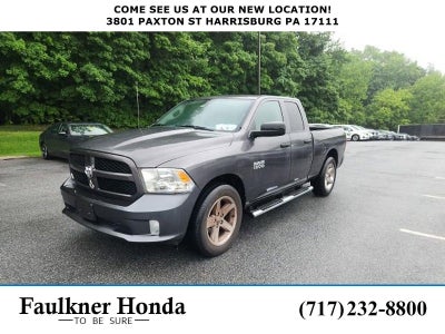 2016 RAM 1500 2WD Quad Cab 6.4 Ft Box Express