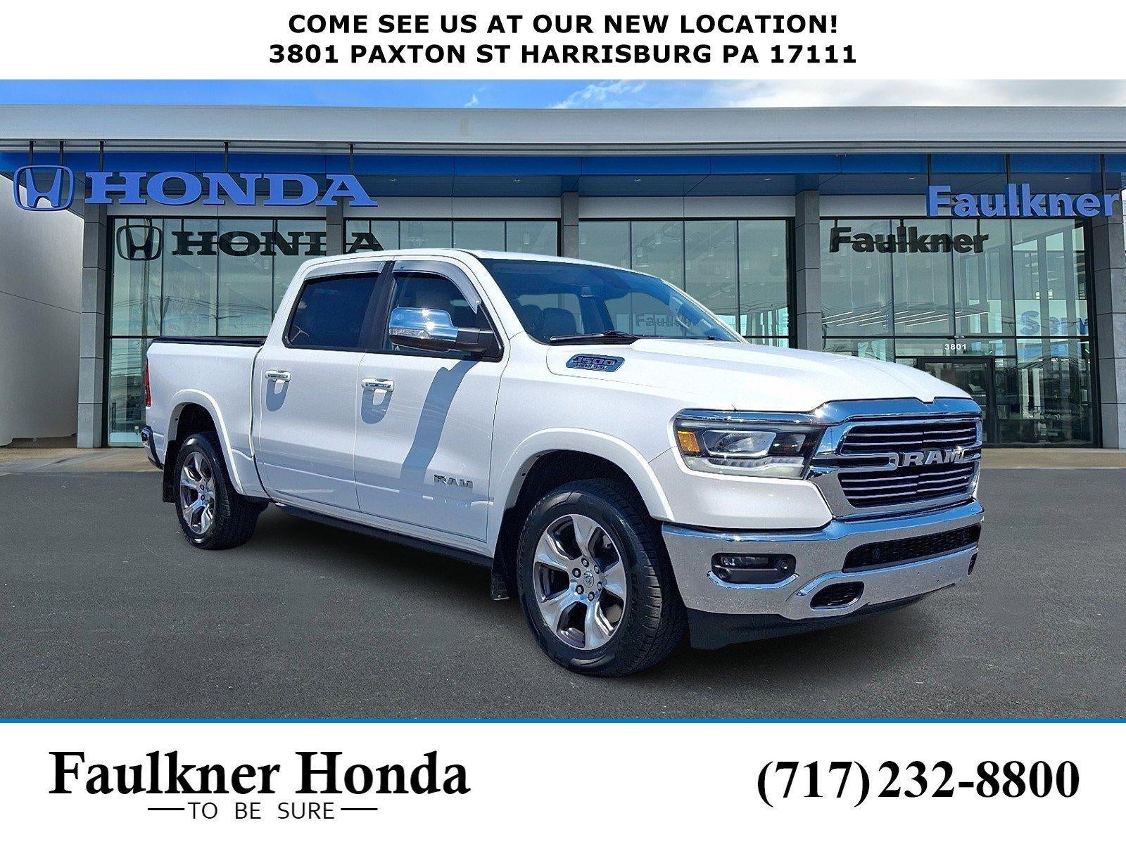 2019 RAM 1500 Laramie 4x4 Crew Cab 5'7's photo
