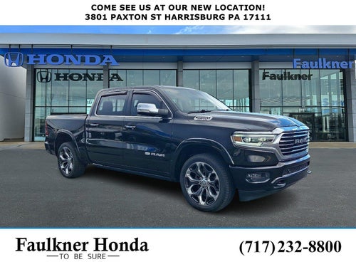 2019 RAM 1500 Longhorn 4x4 Crew Cab 5'7" Box