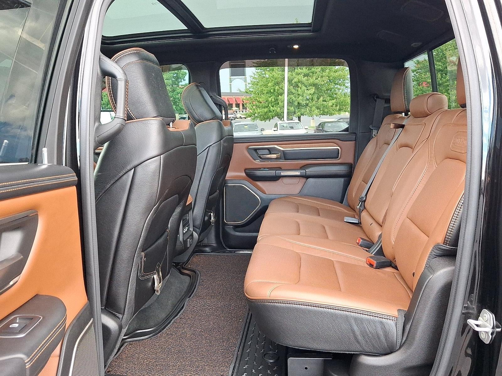2019 RAM 1500 Longhorn 4x4 Crew Cab 5'7" Box