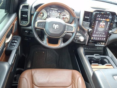 2019 RAM 1500 Longhorn 4x4 Crew Cab 5'7" Box