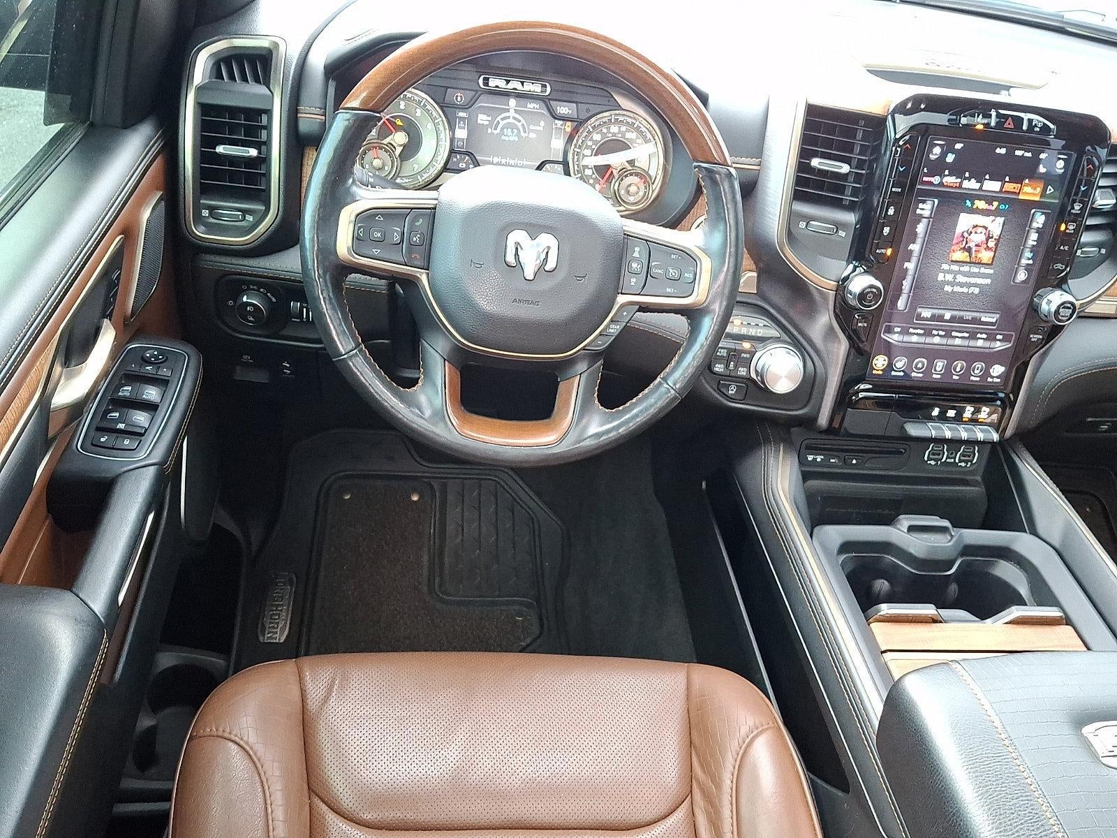 2019 RAM 1500 Longhorn 4x4 Crew Cab 5'7" Box
