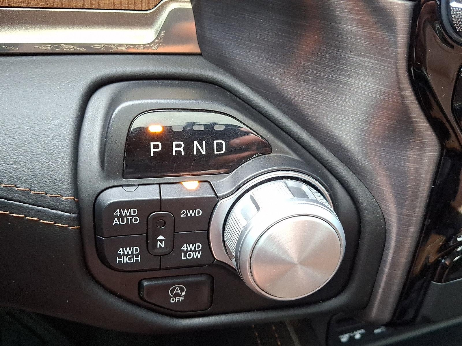 2019 RAM 1500 Longhorn 4x4 Crew Cab 5'7" Box