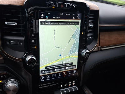 2019 RAM 1500 Longhorn 4x4 Crew Cab 5'7" Box