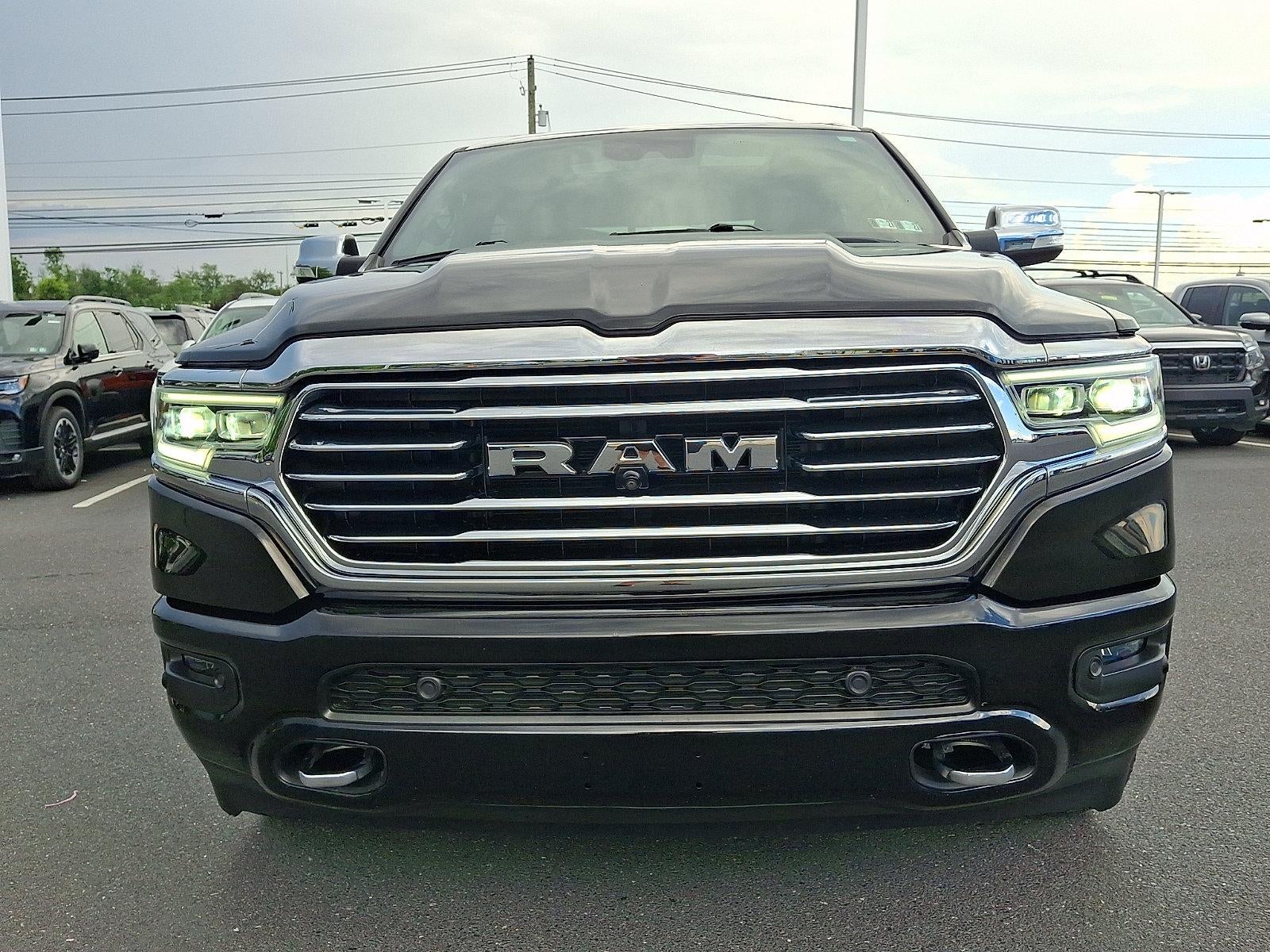 2019 RAM 1500 Longhorn 4x4 Crew Cab 5'7" Box