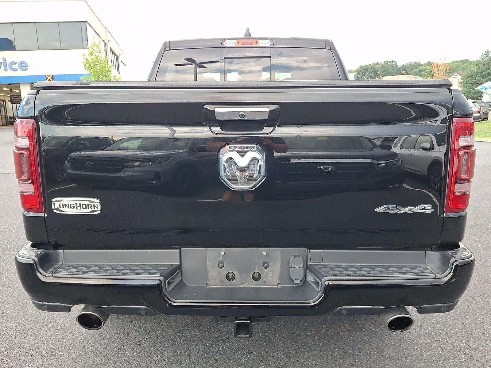 2019 RAM 1500 Longhorn 4x4 Crew Cab 5'7" Box