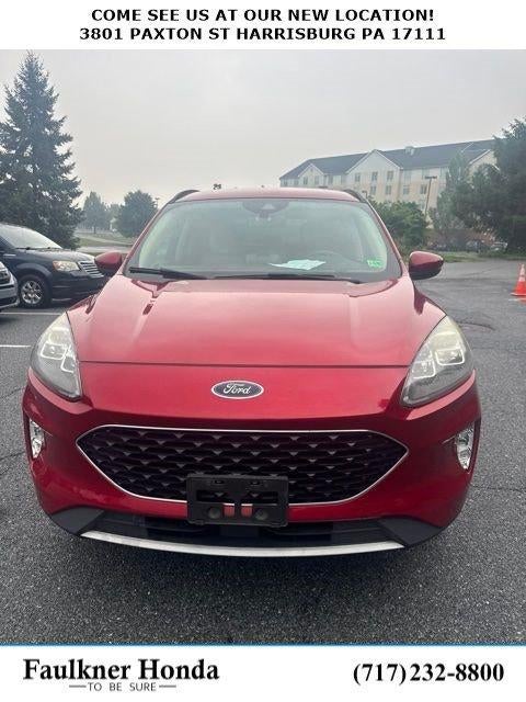 2020 Ford Escape Titanium AWD