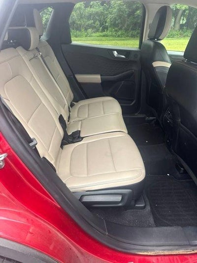 2020 Ford Escape Titanium AWD