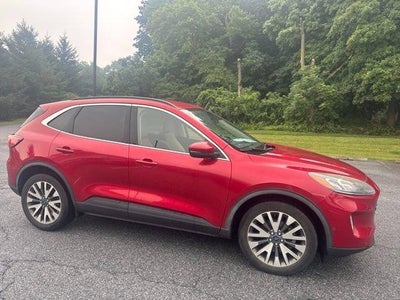 2020 Ford Escape Titanium AWD