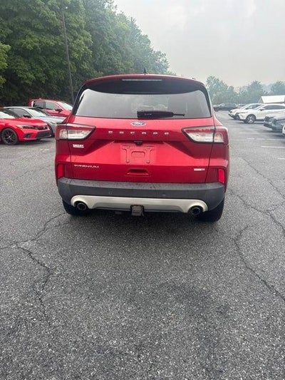 2020 Ford Escape Titanium AWD
