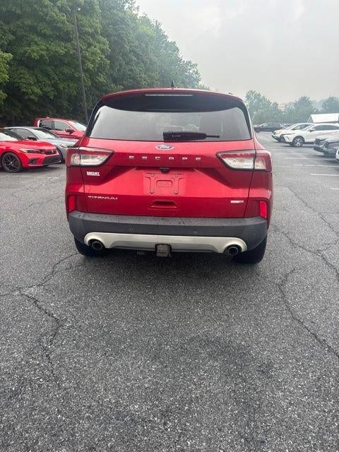 2020 Ford Escape Titanium AWD
