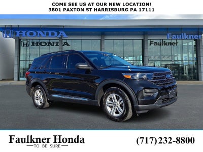 2021 Ford Explorer XLT 4WD