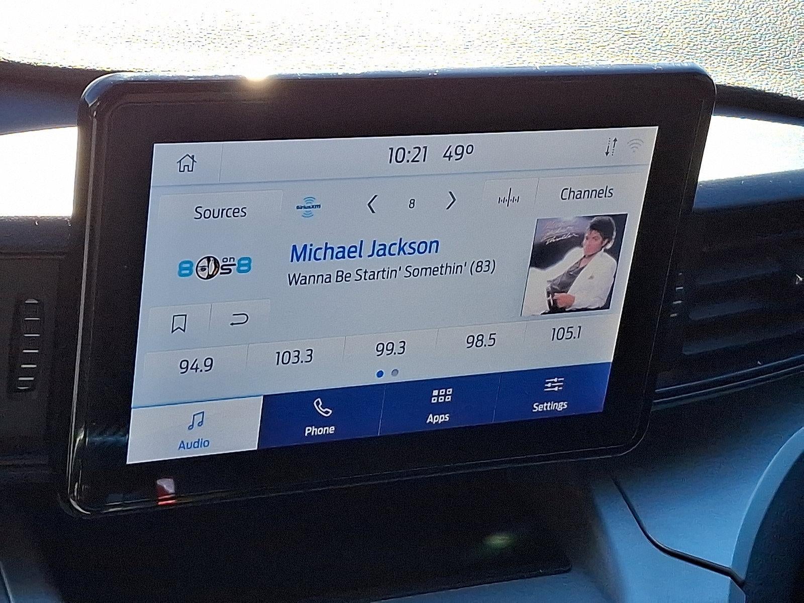 2021 Ford Explorer XLT 4WD