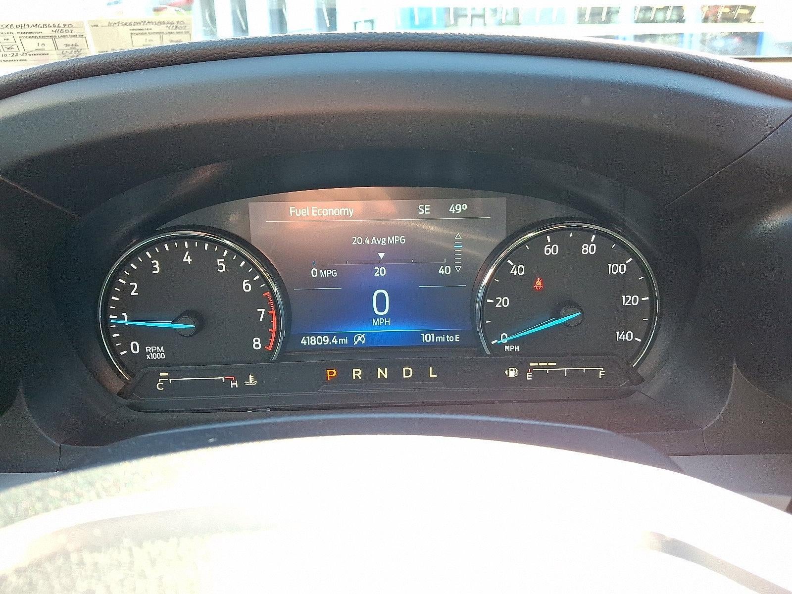 2021 Ford Explorer XLT 4WD