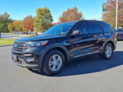 2021 Ford Explorer XLT 4WD