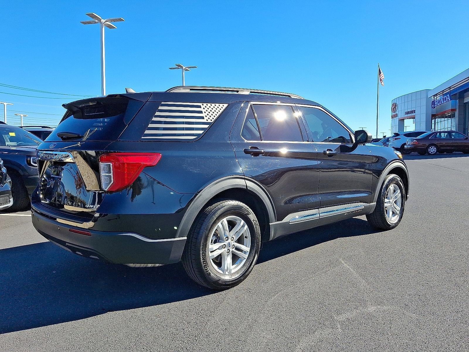 2021 Ford Explorer XLT 4WD