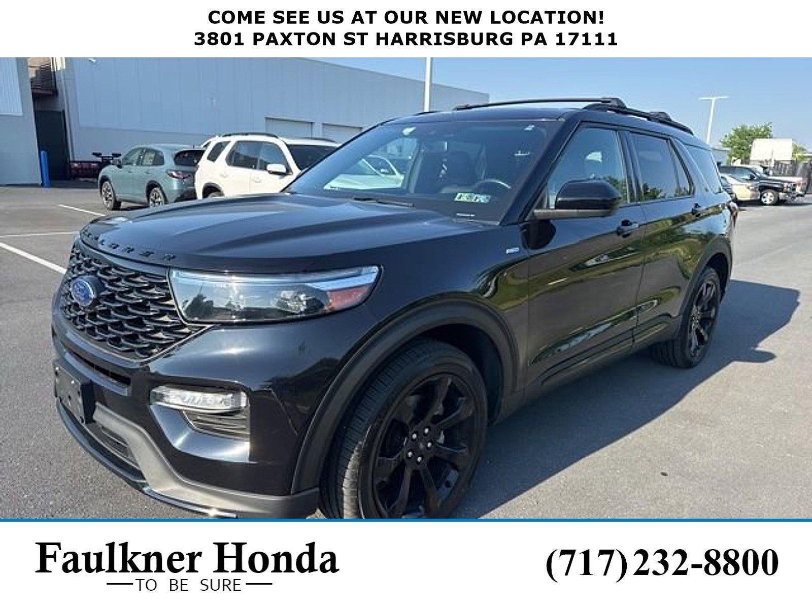 2022 Ford Explorer ST-LINE 4WD's photo