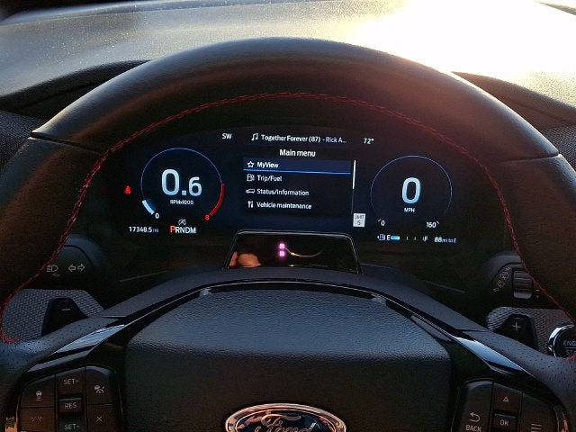 2025 Ford Explorer ST RWD