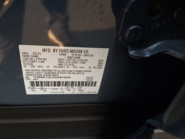 2025 Ford Explorer ST RWD