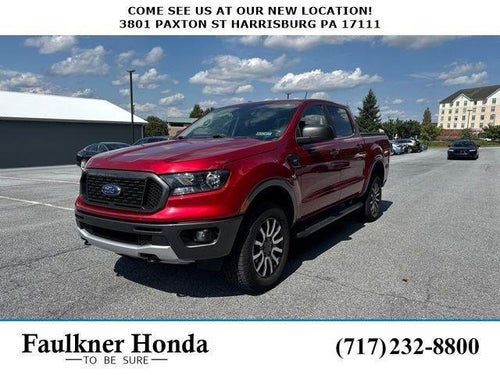 2020 Ford Ranger XLT 4WD SuperCrew 5' Box