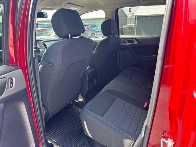 2020 Ford Ranger XLT 4WD SuperCrew 5' Box
