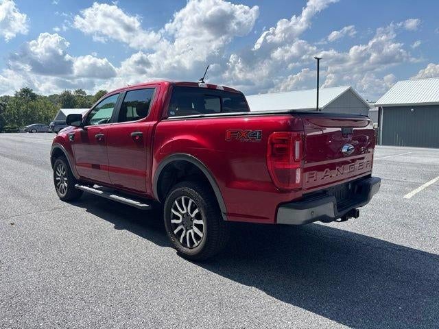 2020 Ford Ranger XLT 4WD SuperCrew 5' Box