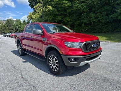 2020 Ford Ranger XLT 4WD SuperCrew 5' Box