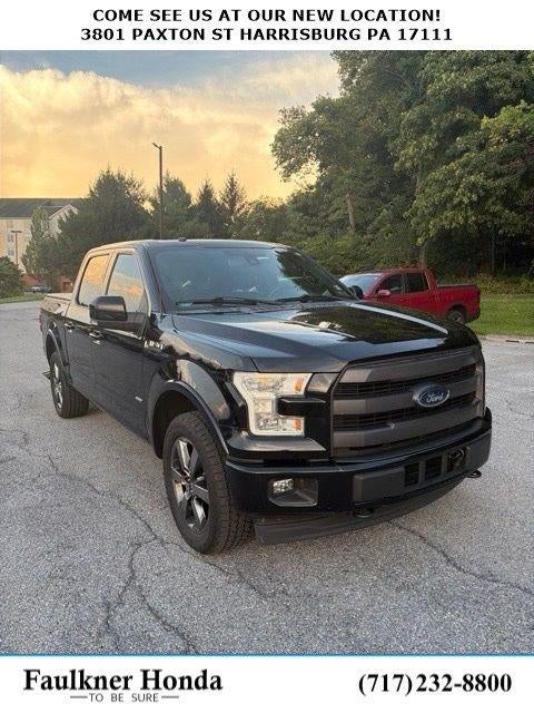 2017 Ford F-150 Lariat 4WD SuperCrew 5.5' Box
