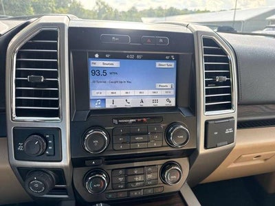 2016 Ford F-150 4WD SuperCrew 5-1/2 Ft Box Lariat