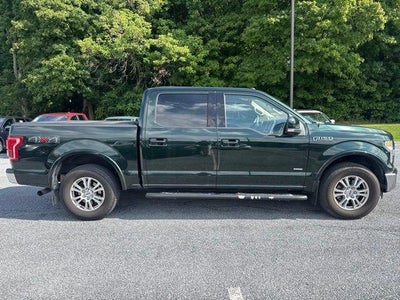 2016 Ford F-150 4WD SuperCrew 5-1/2 Ft Box Lariat