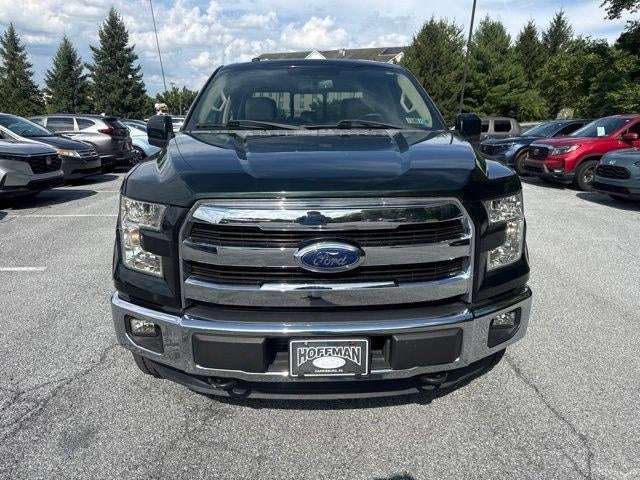 2016 Ford F-150 4WD SuperCrew 5-1/2 Ft Box Lariat