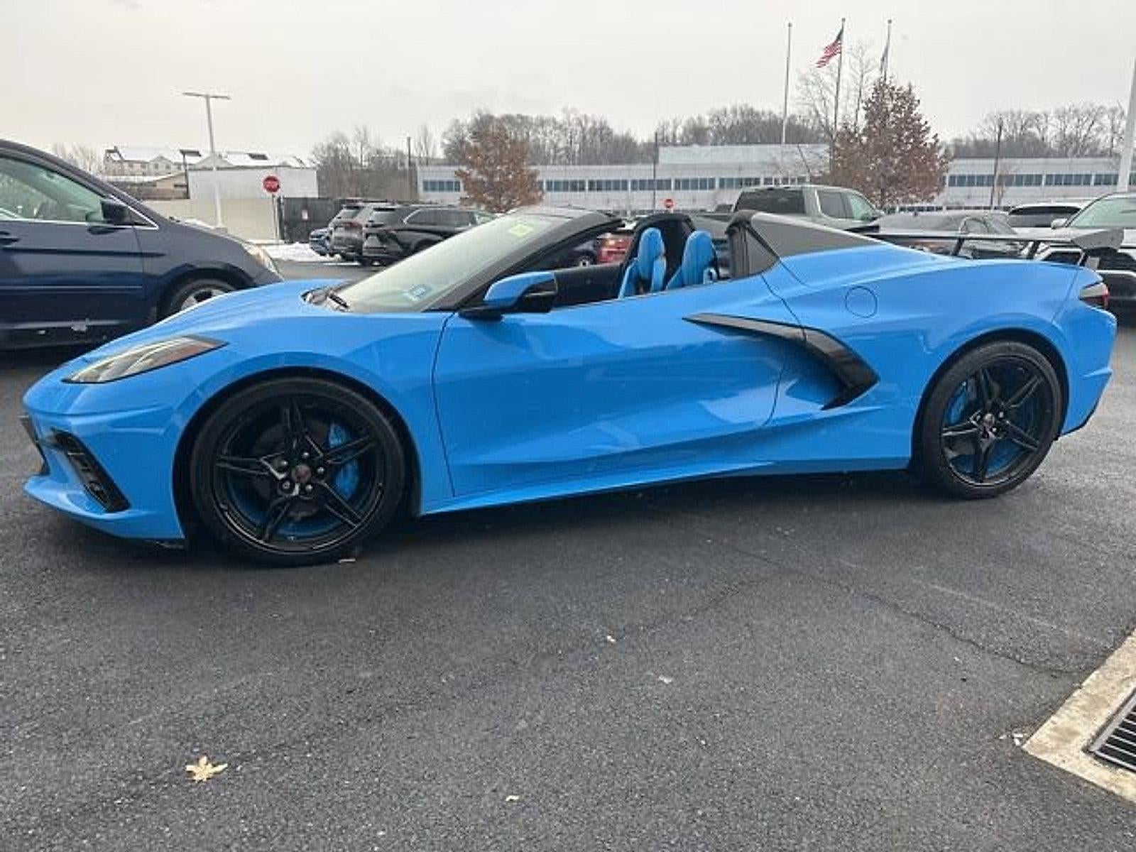 2020 Chevrolet Corvette Stingray Convertible 3LT