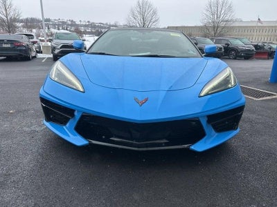 2020 Chevrolet Corvette Stingray Convertible 3LT
