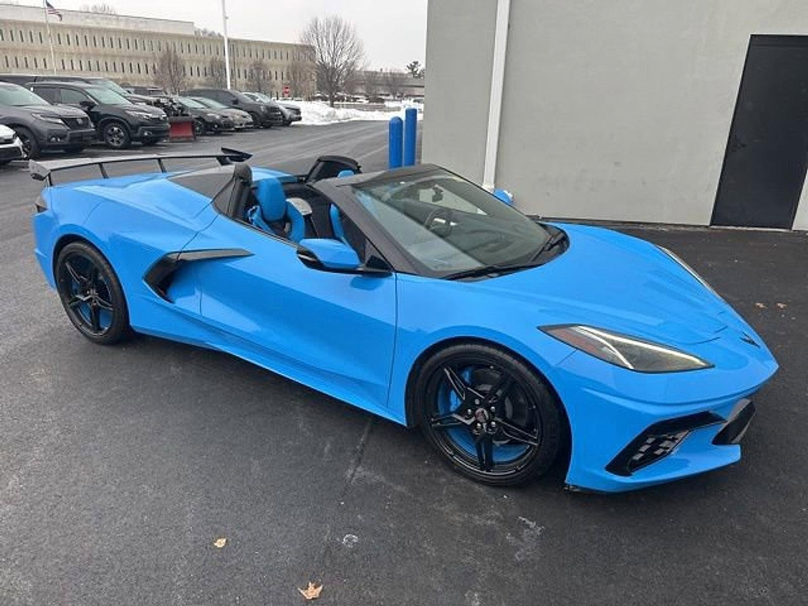 2020 Chevrolet Corvette Stingray Convertible 3LT