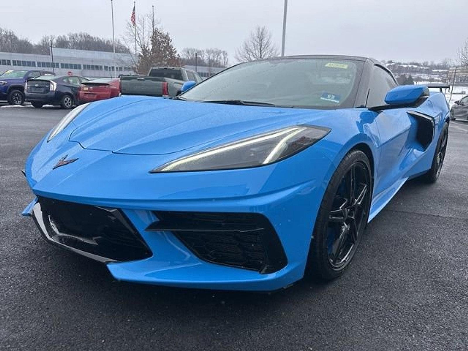 2020 Chevrolet Corvette Stingray Convertible 3LT