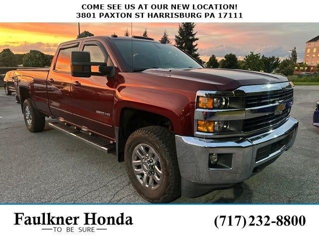 2016 Chevrolet Silverado 2500 HD Crew Cab Long Box 4-Wheel Drive LT