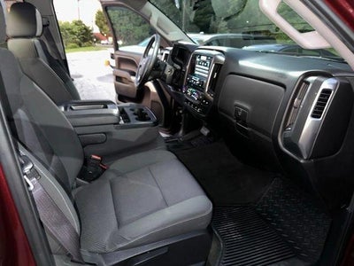 2016 Chevrolet Silverado 2500 HD Crew Cab Long Box 4-Wheel Drive LT