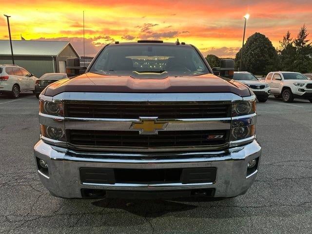2016 Chevrolet Silverado 2500 HD Crew Cab Long Box 4-Wheel Drive LT