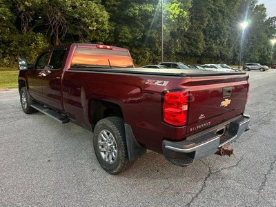 2016 Chevrolet Silverado 2500 HD Crew Cab Long Box 4-Wheel Drive LT