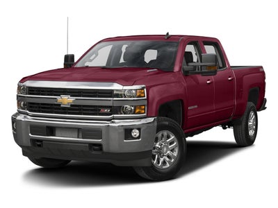 2016 Chevrolet Silverado 2500 HD Crew Cab Long Box 4-Wheel Drive LT