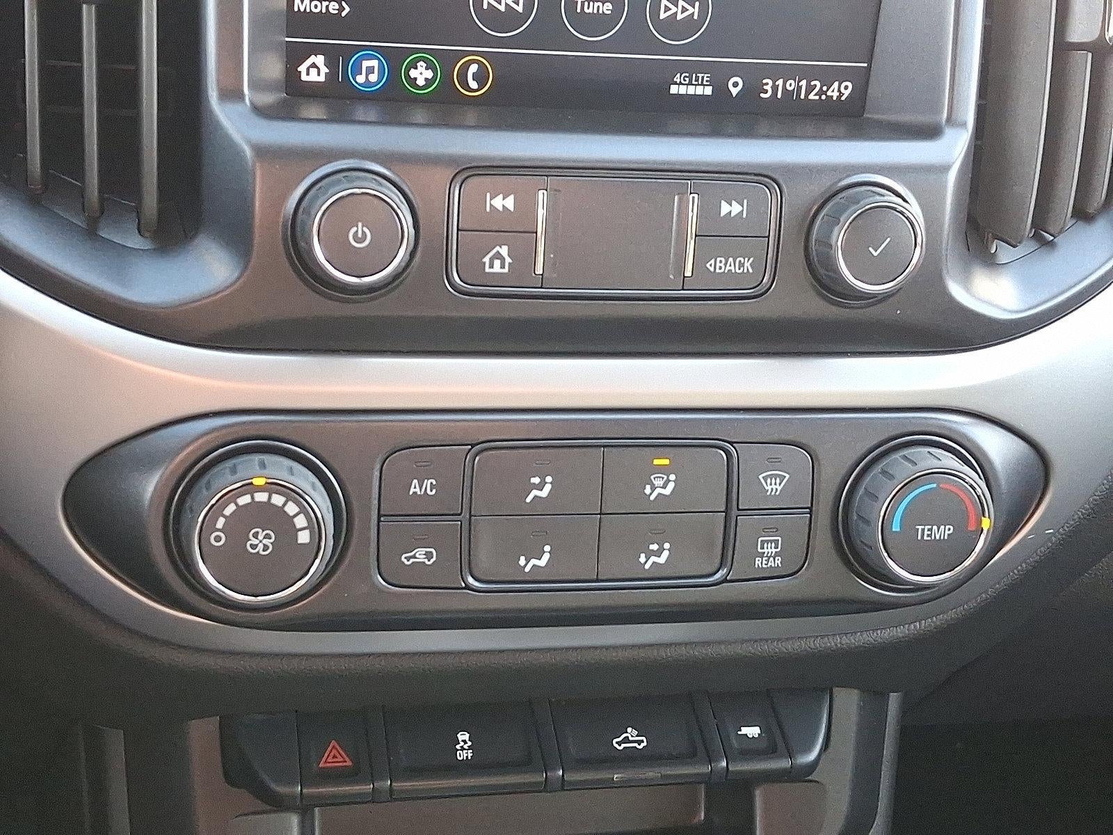 2022 Chevrolet Colorado Crew Cab Short Box 4-Wheel Drive LT