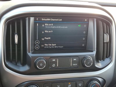 2022 Chevrolet Colorado Crew Cab Short Box 4-Wheel Drive LT