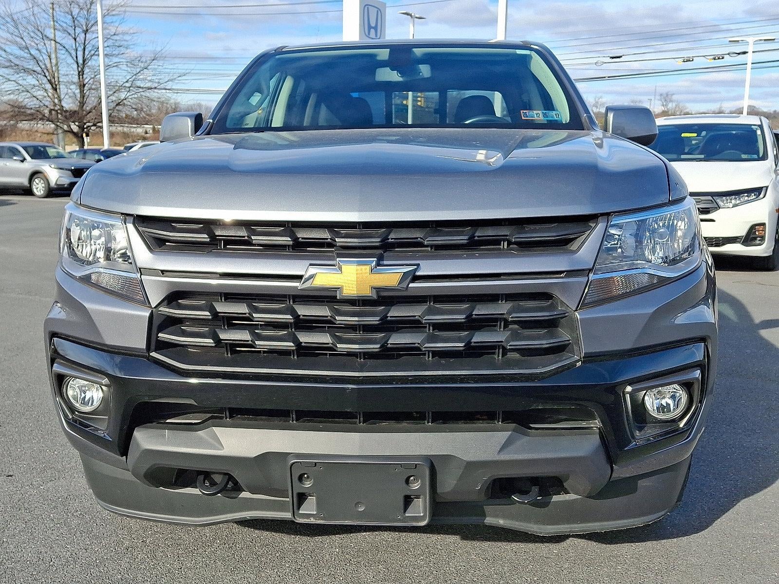 2022 Chevrolet Colorado Crew Cab Short Box 4-Wheel Drive LT