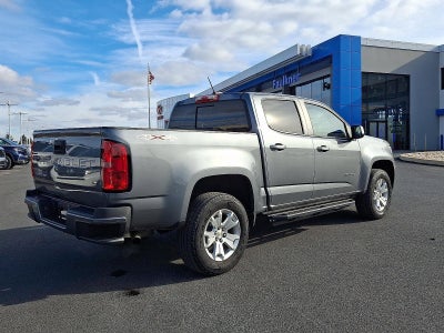 2022 Chevrolet Colorado Crew Cab Short Box 4-Wheel Drive LT