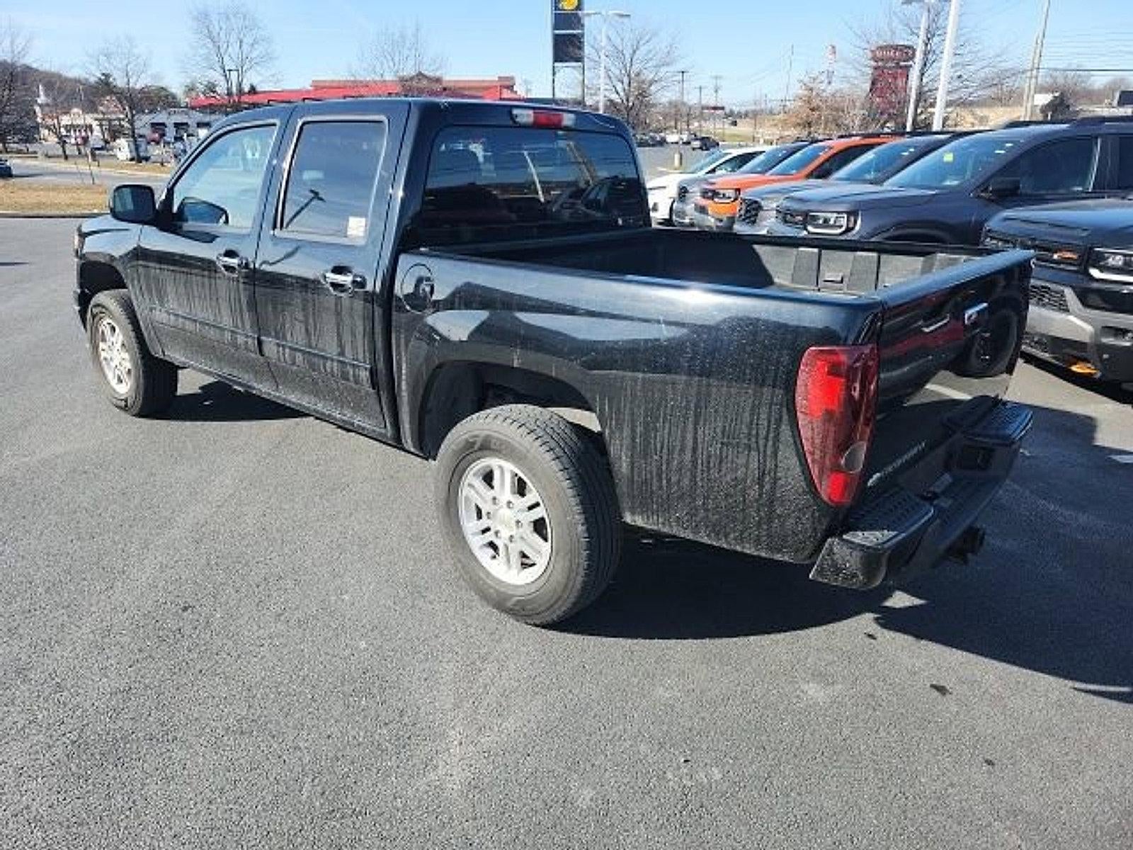 2012 Chevrolet Colorado Crew Cab 4-Wheel Drive 1LT
