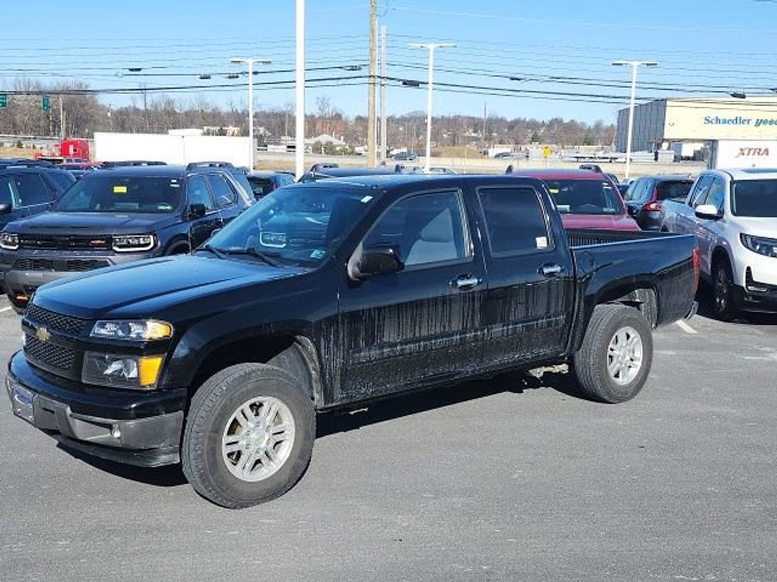2012 Chevrolet Colorado Crew Cab 4-Wheel Drive 1LT