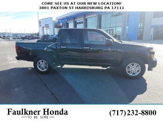 2012 Chevrolet Colorado Crew Cab 4-Wheel Drive 1LT