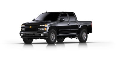 2012 Chevrolet Colorado Crew Cab 4-Wheel Drive 1LT
