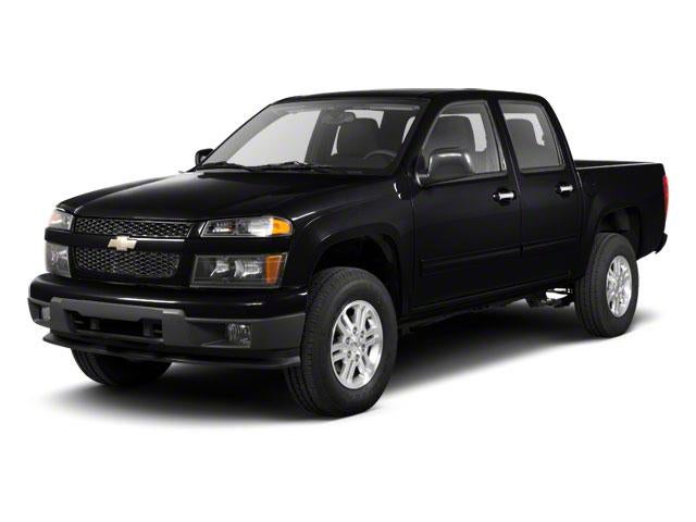 2012 Chevrolet Colorado Crew Cab 4-Wheel Drive 1LT