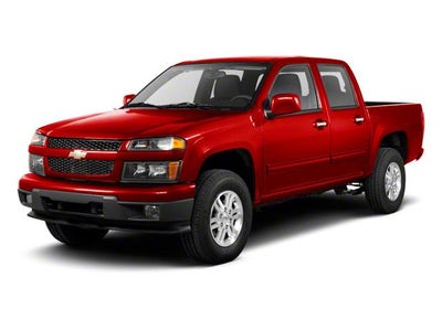 2012 Chevrolet Colorado Crew Cab 4-Wheel Drive 1LT
